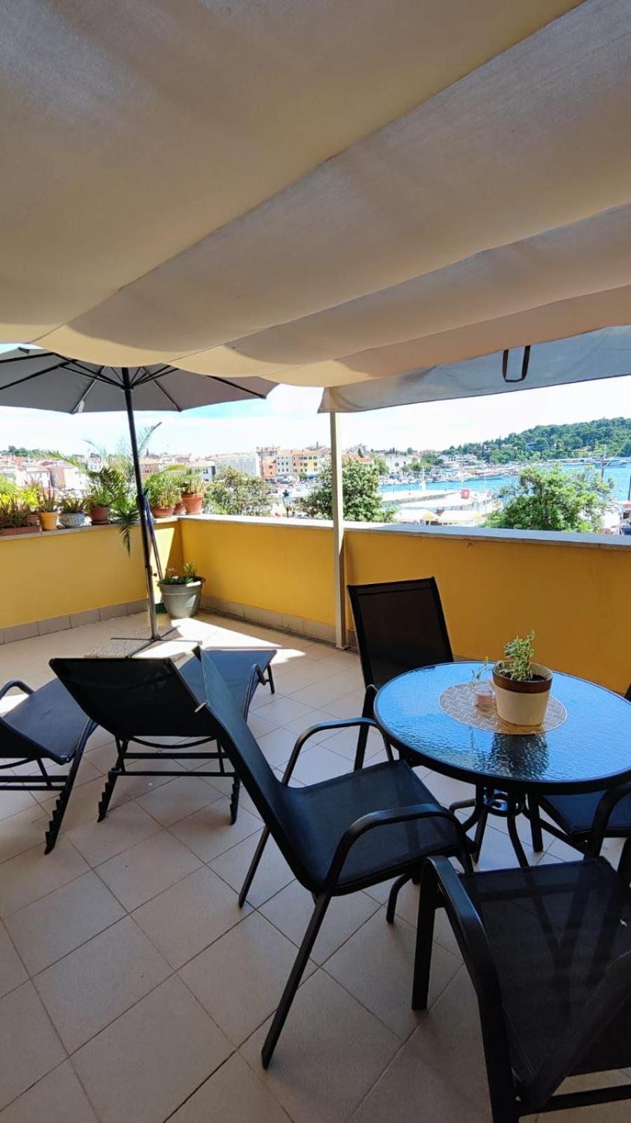 Center Of Rovinj, Sea View Apartment Exterior foto