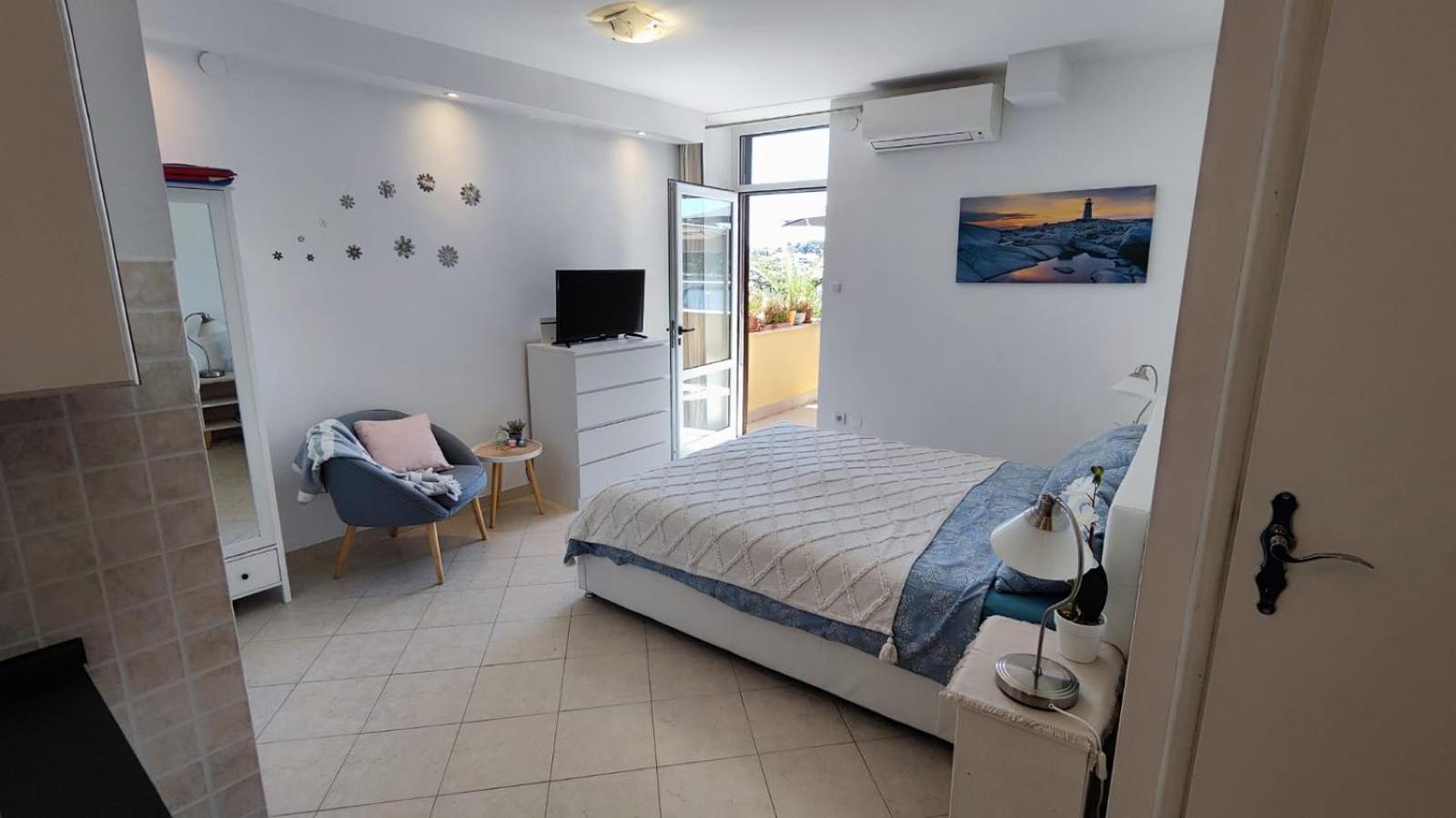 Center Of Rovinj, Sea View Apartment Exterior foto