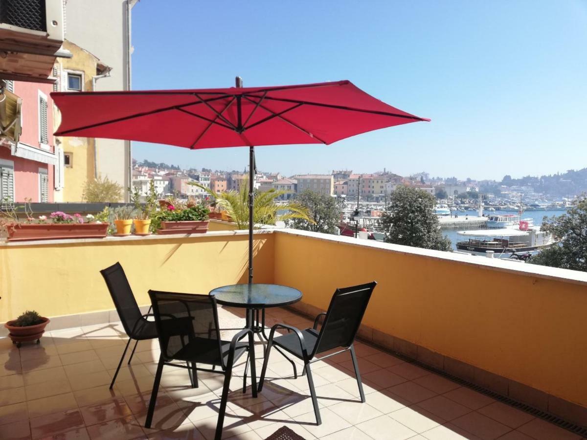 Center Of Rovinj, Sea View Apartment Exterior foto
